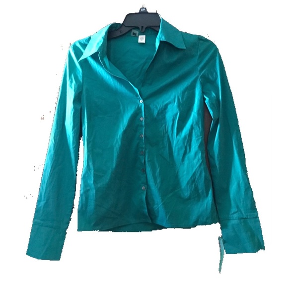 BP Nordstrom Aquarelle Button Closure Dress Shirt - Picture 1 of 3